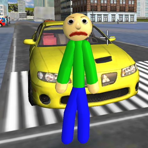 Stickman Gang Mad Rope Hero Gangster Crime City icon