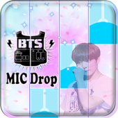BTS Piano Tiles icon