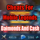 Hack For Mobile Legends Prank icon