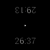 Scrabble Clock for Android 1.6 أيقونة