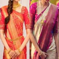 Paithani Sari Blouse Designs.