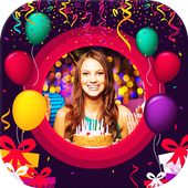 Birthday Photo Frame With Name Latest Design 2020 icon