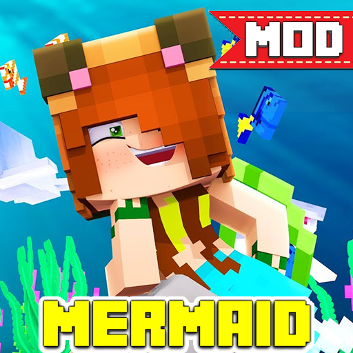 Mod Mermaid – Mod Skin for MCPE 2021 icon
