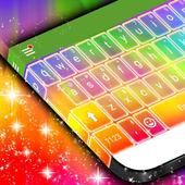 Colorful Keyboard Theme icon
