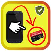 Move & install app to SD card