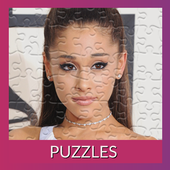 Ariana Grande Puzzles icon