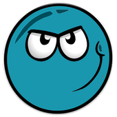 Blue Ball 5 icon