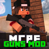 New Guns mod for Minecraft PE 2018 icon