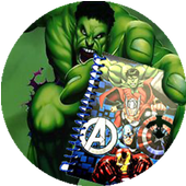 Avengers Notepad icon