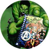 Avengers Notepad on 9Apps