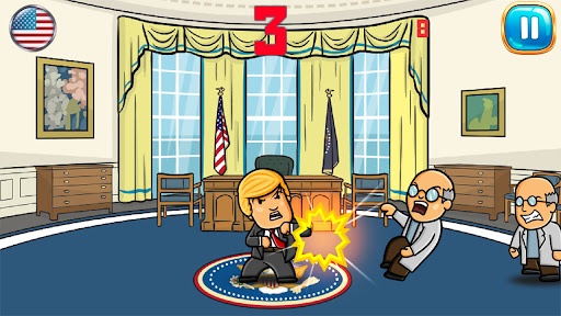USA President Fighter - Trump screenshot 2