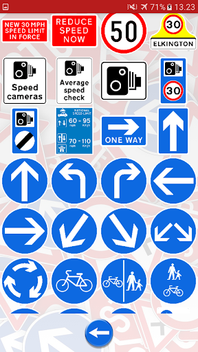 Traffic & Road signs screenshot 11