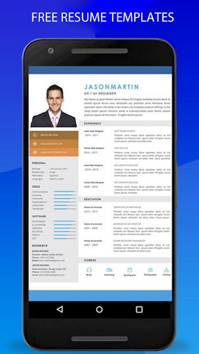 CV Maker App : Resume Maker screenshot 6