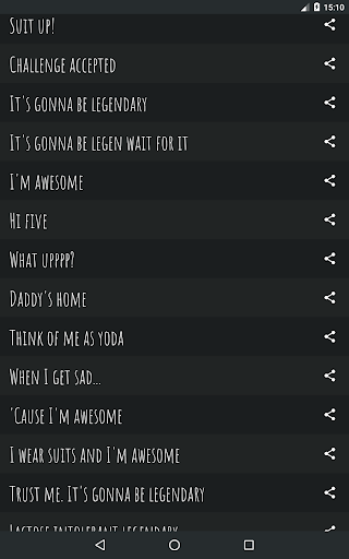 Barney Stinson Soundboard screenshot 5