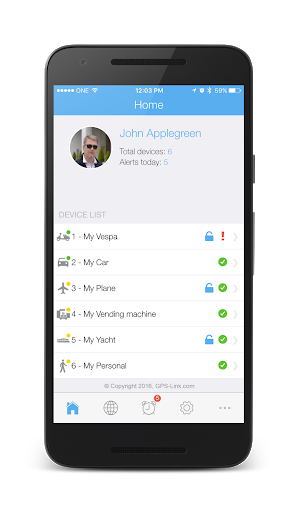 GPS Link screenshot 1