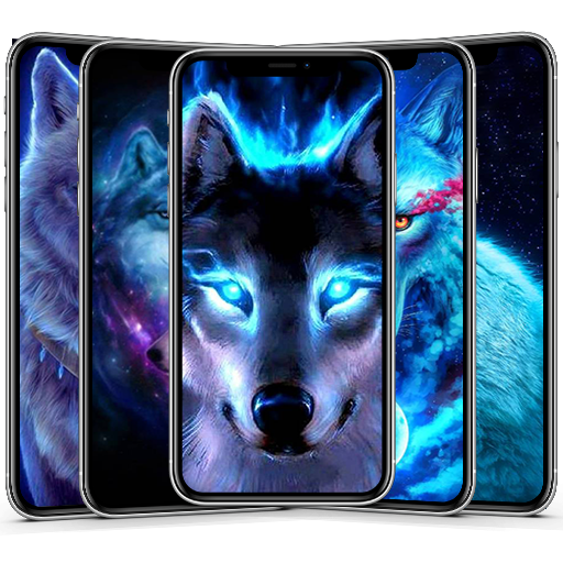 Wolf Wallpaper HD OFFLINE icon