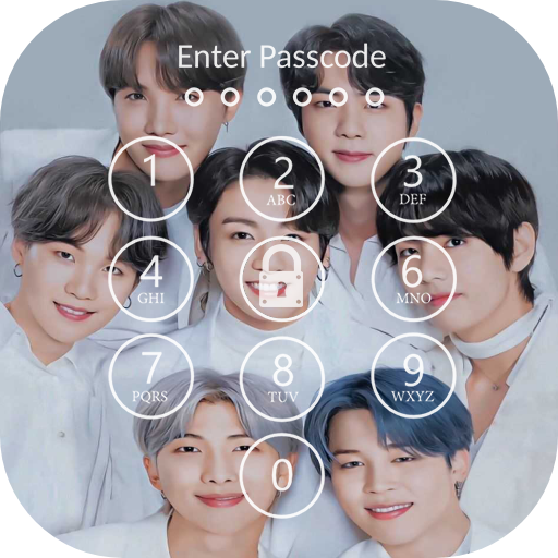 BTS Lock Screen icon