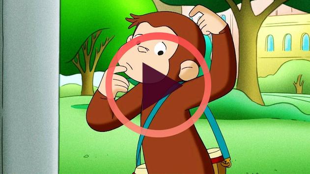 Curious George Cartoon Series : All Episodes 2 تصوير الشاشة