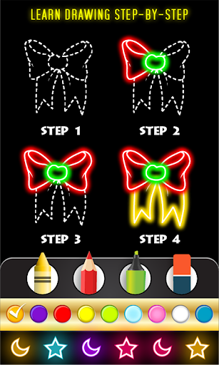 Draw Glow Beauty Accessories screenshot 7