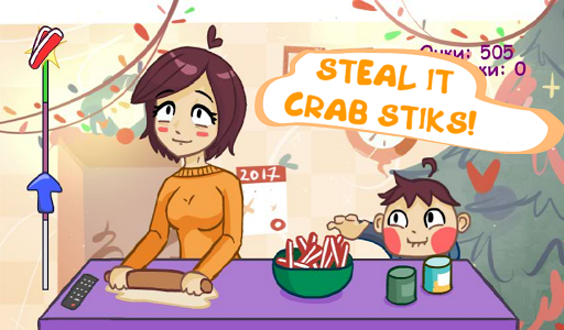 Steal My Crab Sticks! screenshot 7