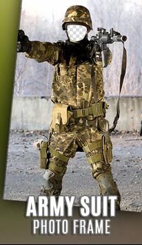 Army Suit Photo Frames screenshot 4