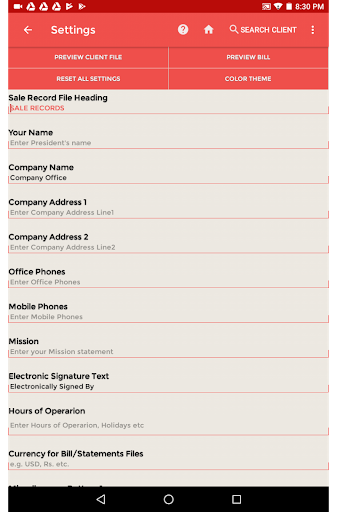 Client Records: CRM, Customer Contacts & Leads App screenshot 22