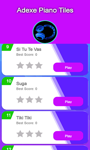 Piano Tiles of Adexe screenshot 3