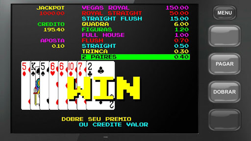 Vegas Video Poker screenshot 8