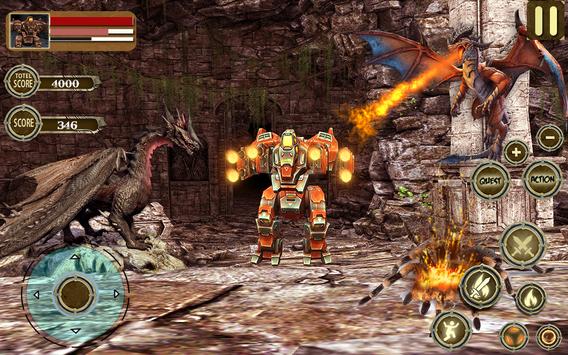 Robots vs Monsters:  Extreme Battle Zone screenshot 4
