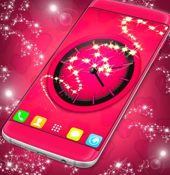 Cool Clock Live Wallpaper screenshot 4