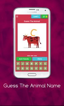 Guess The Animal Name screenshot 4