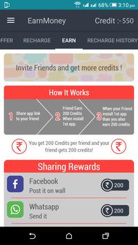 Earn Money : Talktime Reward screenshot 5