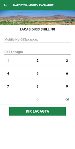 Hargaysa money exchange screenshot 5
