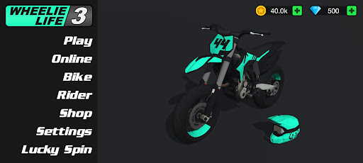 Wheelie Life 3 screenshot 1