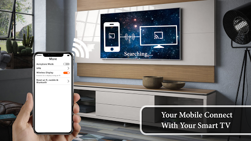 Screen Mirroring App For TV screenshot 2