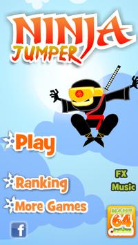 Ninja Jumper screenshot 1