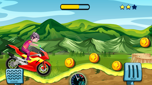 Bike Hill Racing - Bike Game screenshot 5