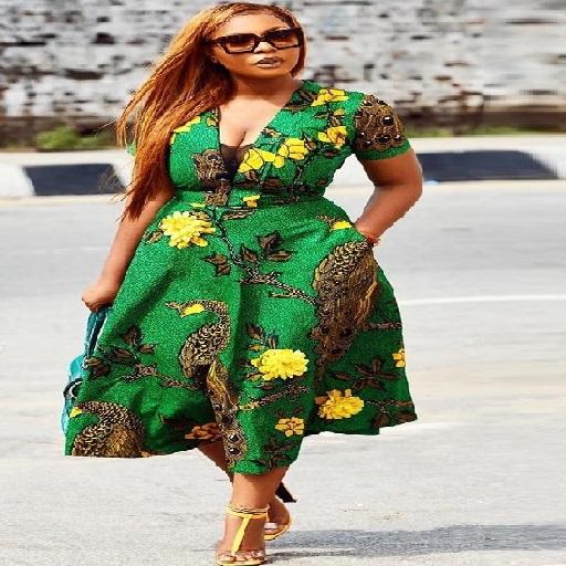 Zambian Chitenge Fashion Styles 1 تصوير الشاشة