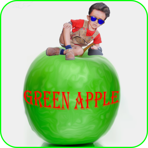 Green Apple Photo Editor - Men Photo Editor icon
