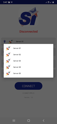 UltraNet VPN screenshot 2