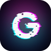Glitch Effect : 3D Glitch Video Effect icon