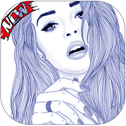 girly Drawings cute Girls icon