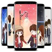 Couple Anime Wallpaper icon