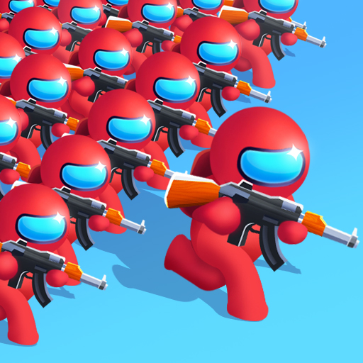 Gun Clash 3D: Imposter Battle icon