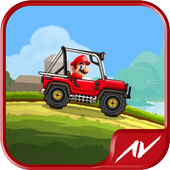 Hill Racing Super Hero Mario icon