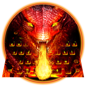 Fire Dragon Keyboard icon