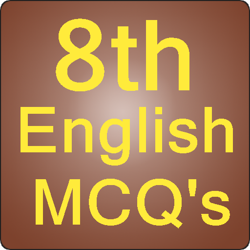 8th class english mcqs test icon