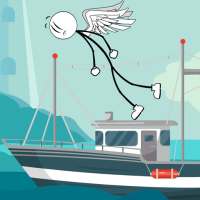 Stickman Jailbreak 10 : Funny Escape Simulation