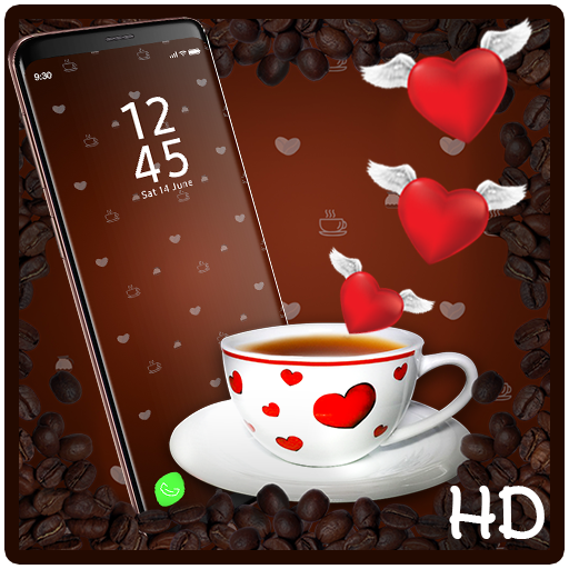 Coffee Love APUS Live Wallpaper icon