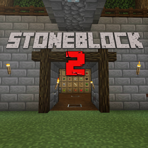 Stoneblock 2 mod and guide icon